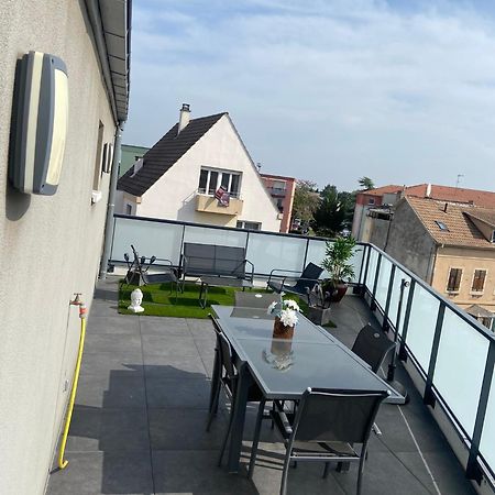 Appartement Magniolia Proche Centre Ville Colmar Ngoại thất bức ảnh