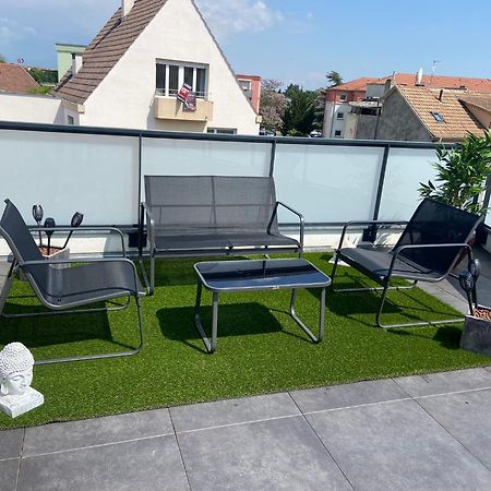 Appartement Magniolia Proche Centre Ville Colmar Ngoại thất bức ảnh
