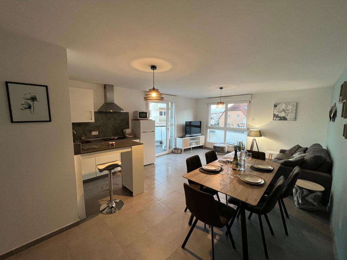 Appartement Magniolia Proche Centre Ville Colmar Ngoại thất bức ảnh