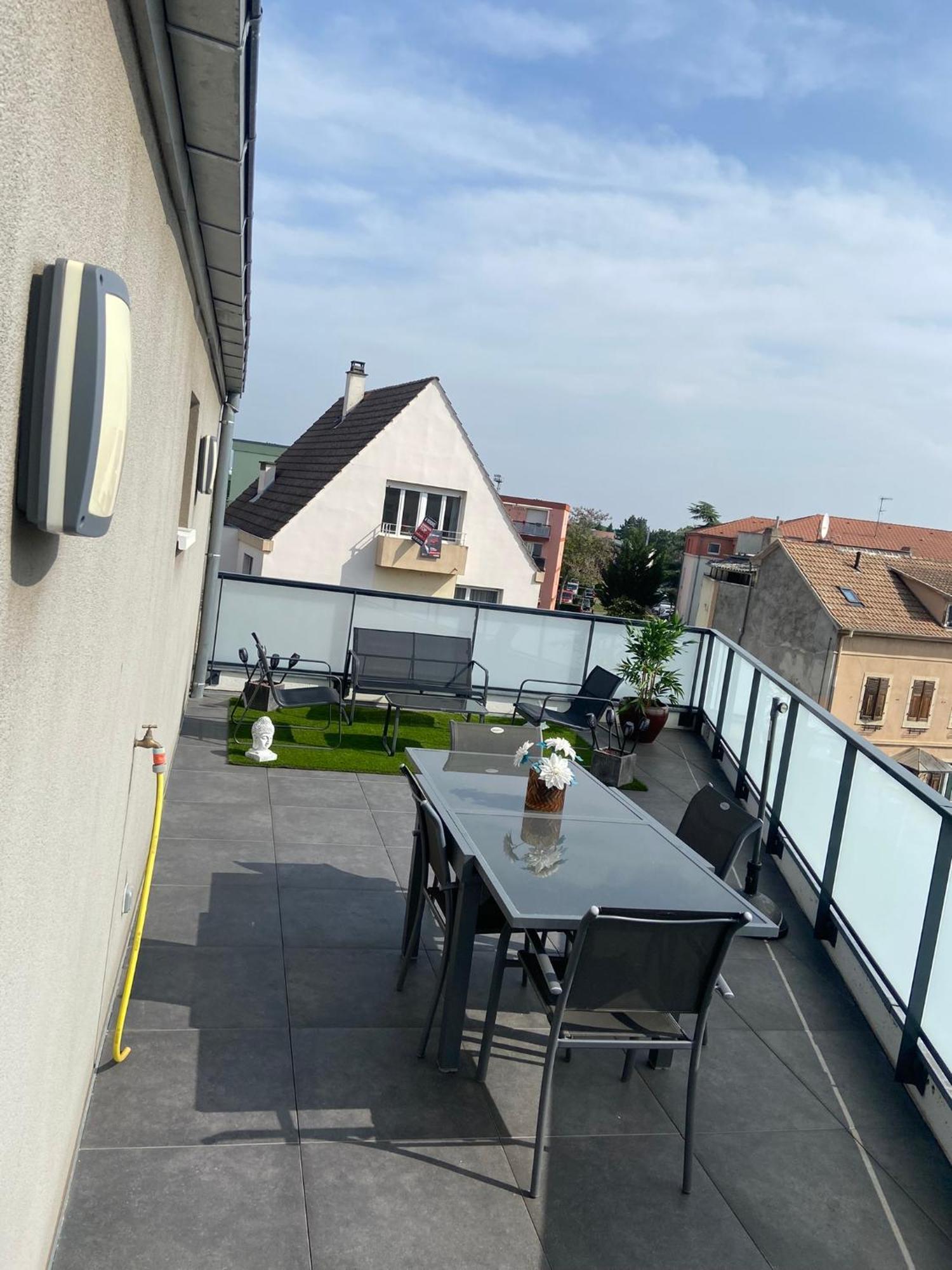 Appartement Magniolia Proche Centre Ville Colmar Ngoại thất bức ảnh