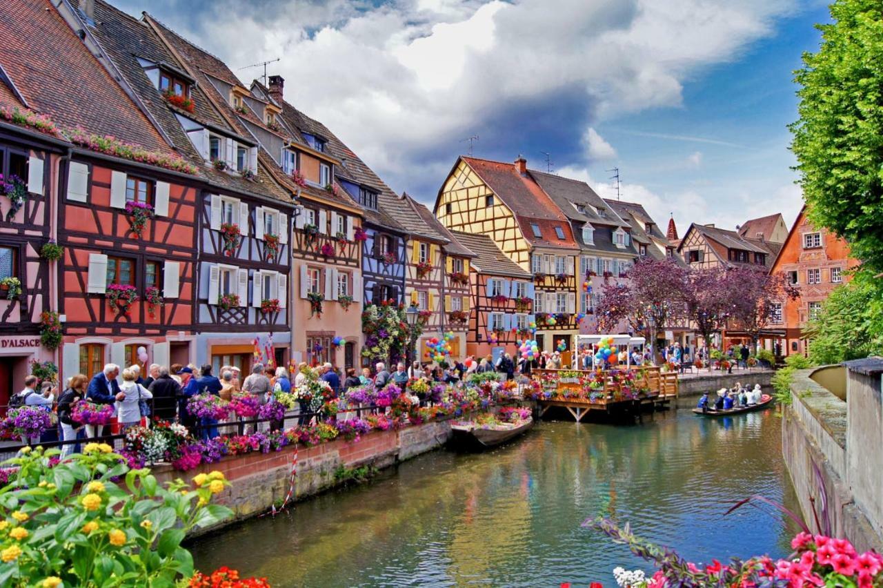 Appartement Magniolia Proche Centre Ville Colmar Ngoại thất bức ảnh